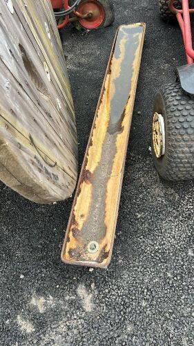 6' CAST TROUGH
