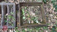 2 DRAIN COVERS - 3