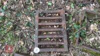2 DRAIN COVERS - 5