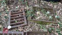 2 DRAIN COVERS - 7