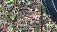 2 DRAIN COVERS - 8