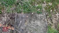 6' X 3' METAL SLAB - 7