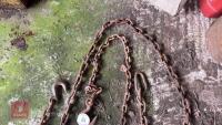 2 SMALL TOW CHAINS - 3