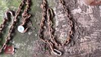 2 SMALL TOW CHAINS - 5