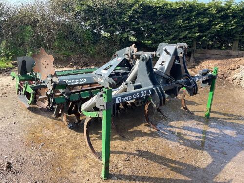2021 AWEMAK 3M COMBINATION CULTIVATOR