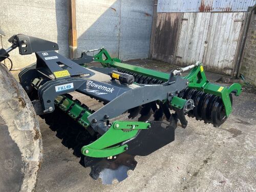 2024 AWEMAK OZYRYS BTB30 3M DISC HARROWS