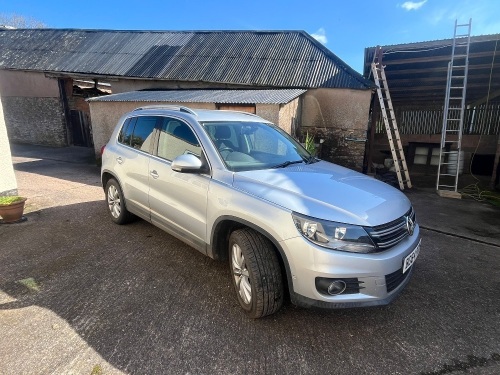 2014 VOLKSWAGEN TIGUAN 2.0L CAR