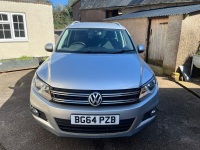2014 VOLKSWAGEN TIGUAN 2.0L CAR - 3