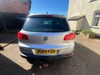 2014 VOLKSWAGEN TIGUAN 2.0L CAR - 4