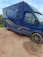 2009 RENAULT DCI 120 2 HORSE LORRY - 5