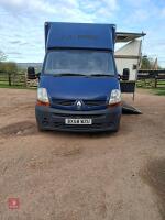 2009 RENAULT DCI 120 2 HORSE LORRY - 6