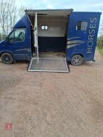 2009 RENAULT DCI 120 2 HORSE LORRY - 8