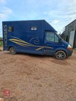 2009 RENAULT DCI 120 2 HORSE LORRY - 10