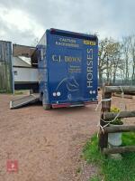 2009 RENAULT DCI 120 2 HORSE LORRY - 12