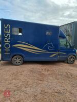2009 RENAULT DCI 120 2 HORSE LORRY - 13