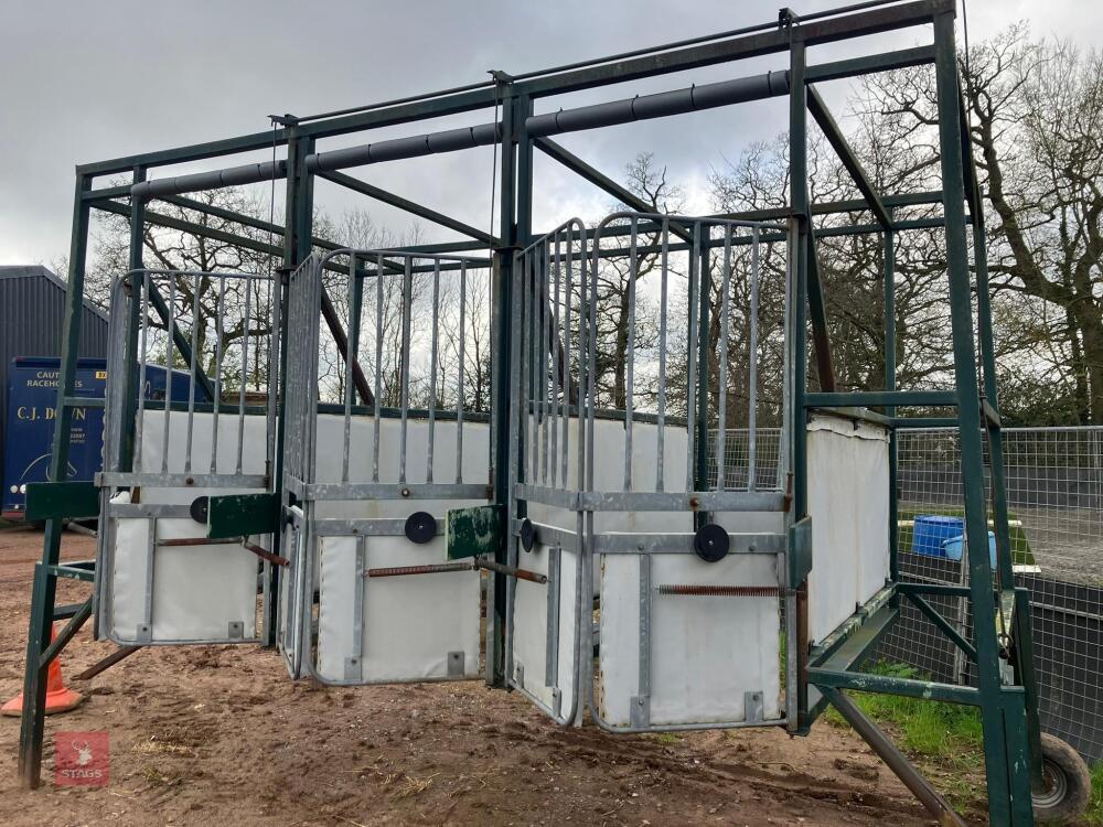 3 HORSE STARTING STALLS