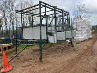 3 HORSE STARTING STALLS - 2