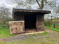 12' X 12' FIELD STABLE