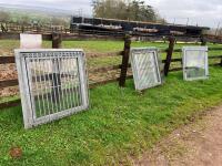 3' 6'' X 3' 6'' LODDEN STABLE WINDOWS - 3