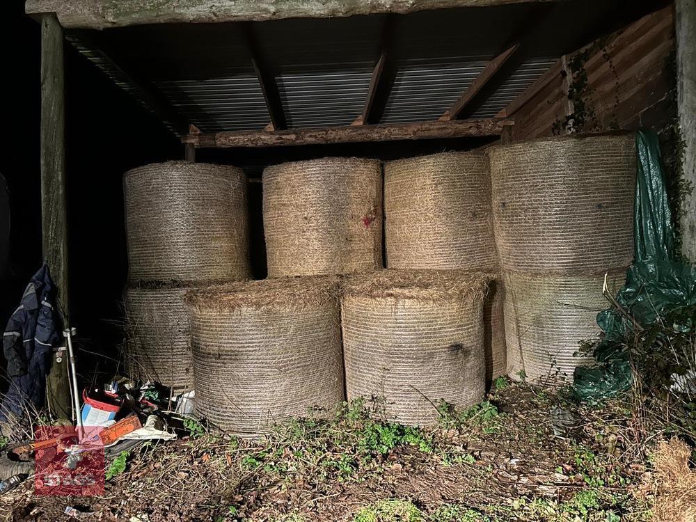 29 ROUND BALES OF 2024 HAY - BIDS PER BALE