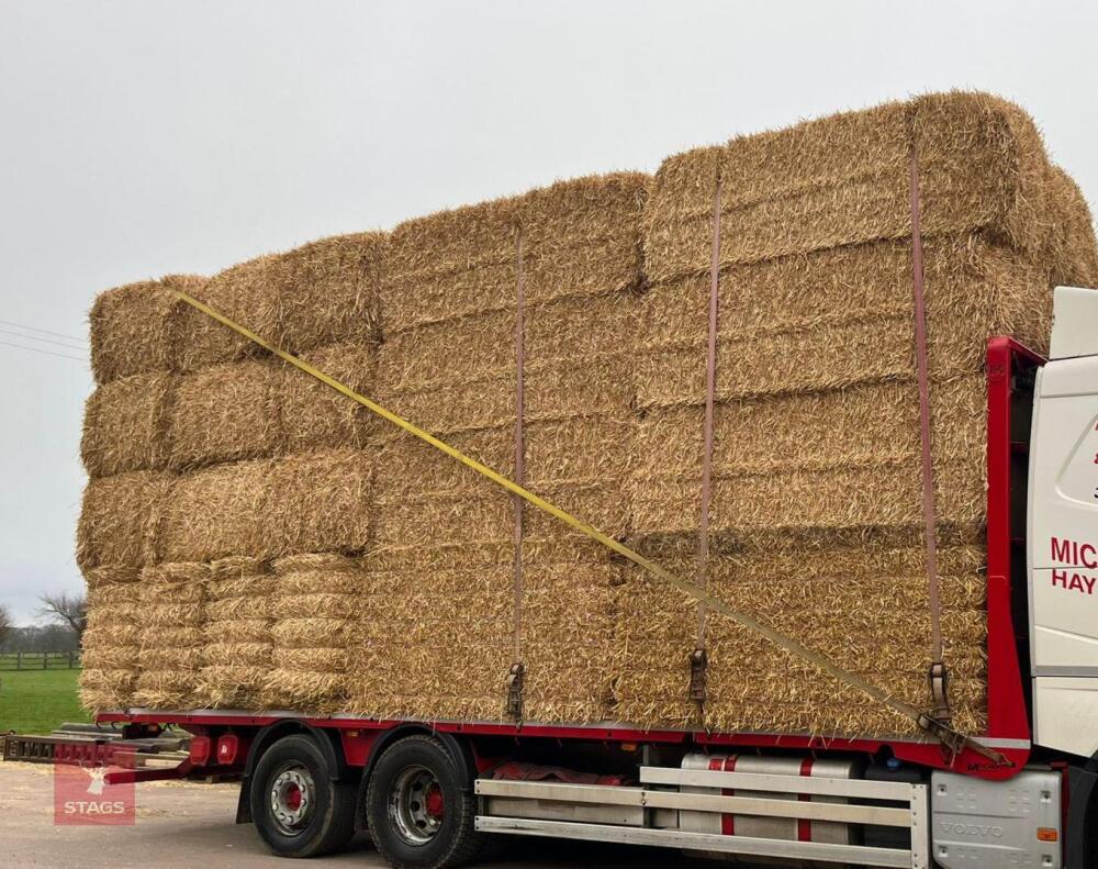 14 TONS OF WHEAT STRAW - BIDS PER TON