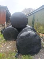 27 ROUND BALES OF 1ST CUT 2025 SILAGE - BIDS PER BALE - 2