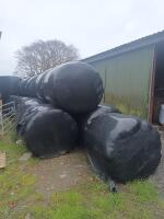 27 ROUND BALES OF 1ST CUT 2025 SILAGE - BIDS PER BALE - 4