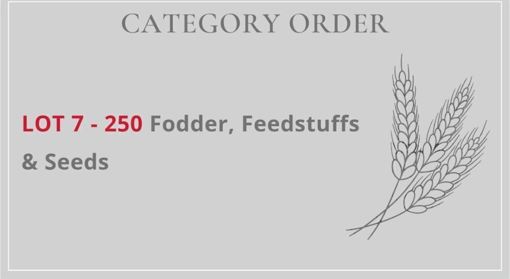SOUTH WEST SALE LOT CATEGORIES