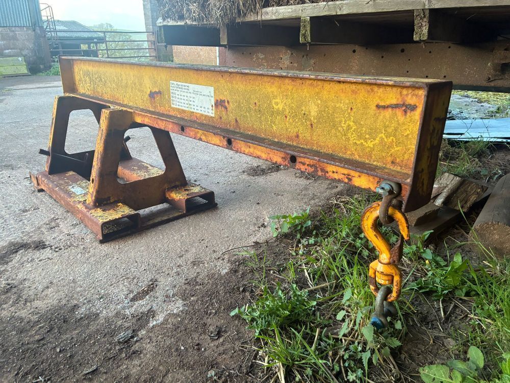 PALLET FORK LIFTING JIB