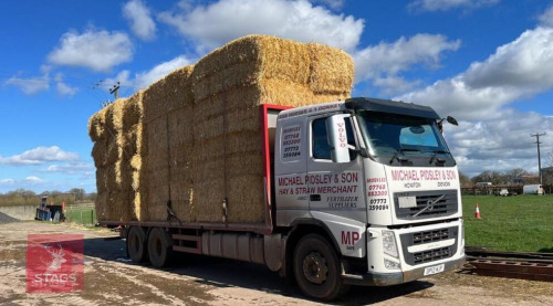 25T OF 2025 BARLEY STRAW - BIDS PER TON