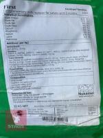 6 X 20KG BAGS OF CALF START MILK POWDER - BIDS PER BAG - 2