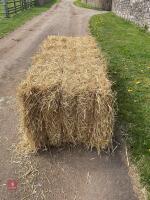 35 SQUARE BALES OF 2025 WHEAT STRAW - BIDS PER BALE - 2