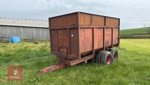 MARSHALL 8T TWIN TANDEM AXLE TRAILER