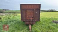 MARSHALL 8T TWIN TANDEM AXLE TRAILER - 2