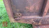 MARSHALL 8T TWIN TANDEM AXLE TRAILER - 4