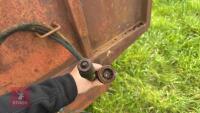 MARSHALL 8T TWIN TANDEM AXLE TRAILER - 6