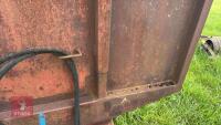 MARSHALL 8T TWIN TANDEM AXLE TRAILER - 9