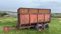 MARSHALL 8T TWIN TANDEM AXLE TRAILER - 13