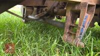MARSHALL 8T TWIN TANDEM AXLE TRAILER - 17