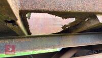 MARSHALL 8T TWIN TANDEM AXLE TRAILER - 18