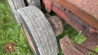 MARSHALL 8T TWIN TANDEM AXLE TRAILER - 19