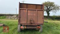 MARSHALL 8T TWIN TANDEM AXLE TRAILER - 23