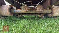 MARSHALL 8T TWIN TANDEM AXLE TRAILER - 24