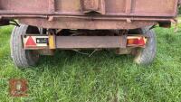 MARSHALL 8T TWIN TANDEM AXLE TRAILER - 26