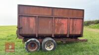 MARSHALL 8T TWIN TANDEM AXLE TRAILER - 27