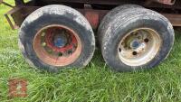 MARSHALL 8T TWIN TANDEM AXLE TRAILER - 28