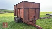 MARSHALL 8T TWIN TANDEM AXLE TRAILER - 31
