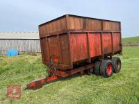 MARSHALL 8T TWIN TANDEM AXLE TRAILER - 33