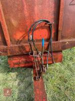 MARSHALL 8T TWIN TANDEM AXLE TRAILER - 37