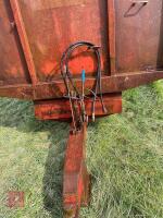 MARSHALL 8T TWIN TANDEM AXLE TRAILER - 38